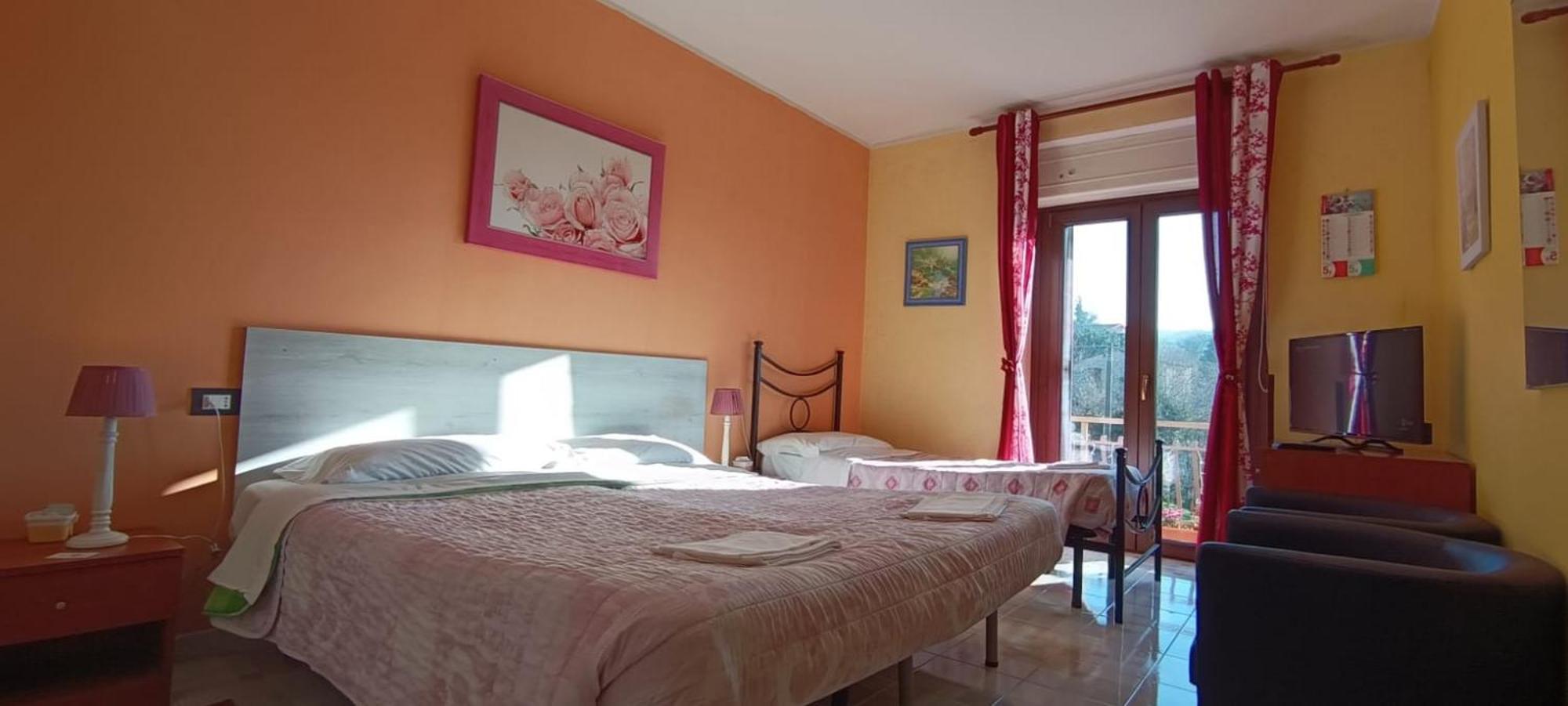 Complesso Turistico Aurora - Camere B&B Poggio Picenze Εξωτερικό φωτογραφία