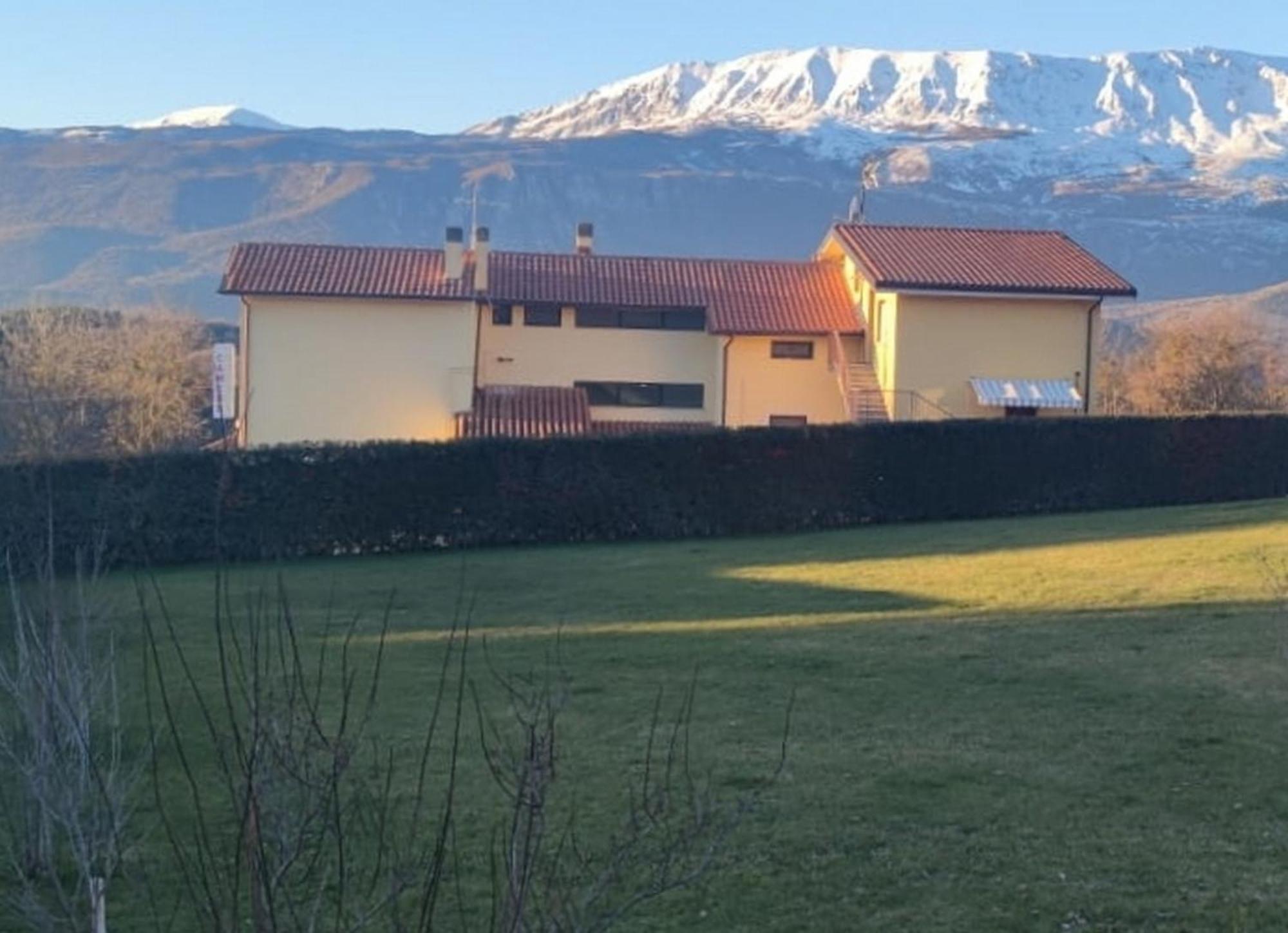 Complesso Turistico Aurora - Camere B&B Poggio Picenze Εξωτερικό φωτογραφία