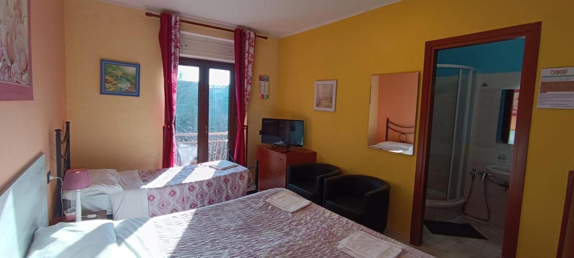 Complesso Turistico Aurora - Camere B&B Poggio Picenze Εξωτερικό φωτογραφία